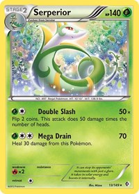 Serperior 13/149 · Reverse Holo