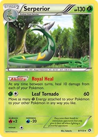 Serperior 8/113 · Reverse Holo