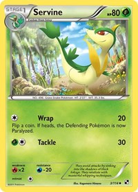 Servine 3/114 · Reverse Holo