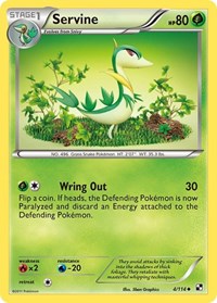 Servine 4/114 · Reverse Holo