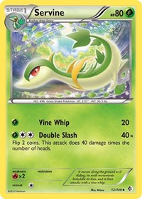 Servine 12/149 · Reverse Holo