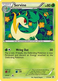 Servine 7/113 · Reverse Holo