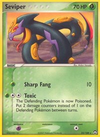 Seviper 23/108 · Reverse Holo