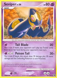 Seviper 52/106 · Reverse Holo