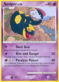 Seviper 61/127 · Reverse Holo