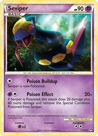 Seviper 51/95 · Reverse Holo