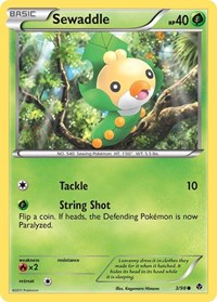 Sewaddle 3/98 · Reverse Holo