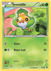 Sewaddle 4/98 · Reverse Holo