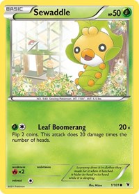 Sewaddle 1/101 · Reverse Holo
