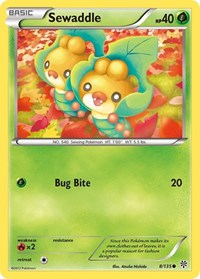 Sewaddle 8/135 · Reverse Holo