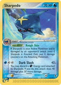 Sharpedo 22/109 · Reverse Holo