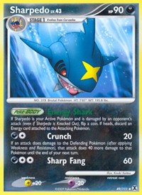 Sharpedo 49/111 · Reverse Holo