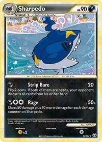 Sharpedo 30/102
