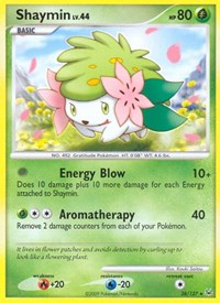 Shaymin 38/127 · Reverse Holo