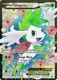 Shaymin EX Full Art RC21/RC25
