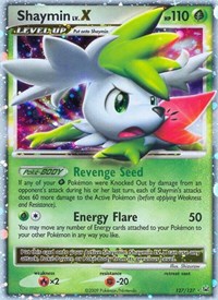 Shaymin Lv.X (Sky Forme) 127/127