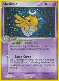 Shedinja 14/107 · Reverse Holo