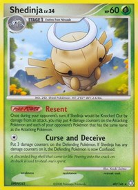 Shedinja 40/146 · Reverse Holo