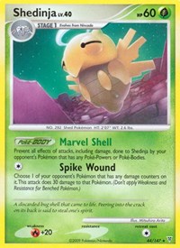 Shedinja 44 · Reverse Holo