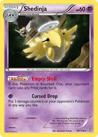 Shedinja 48/124 · Reverse Holo