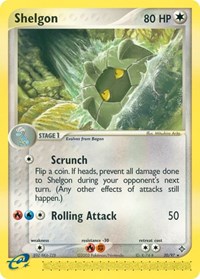 Shelgon 20/97 · Reverse Holo