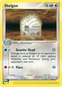 Shelgon 42/97 · Reverse Holo