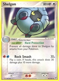 Shelgon 45/107 · Reverse Holo