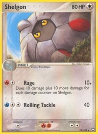 Shelgon 39/108 · Reverse Holo