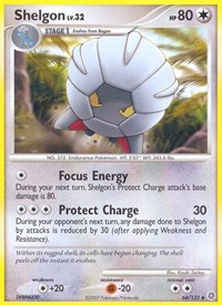 Shelgon 64/132 · Reverse Holo