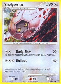 Shelgon 50/100 · Reverse Holo