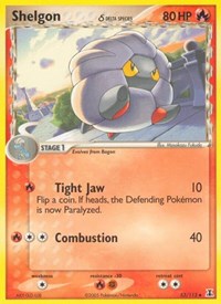 Shelgon (Delta Species) 53/113 · Reverse Holo