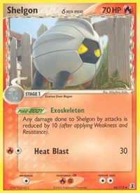 Shelgon (Delta Species) 54/113