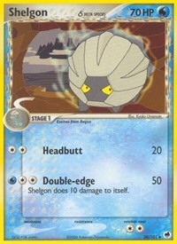 Shelgon (Delta Species) 38/101 · Reverse Holo