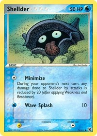 Shellder 79/112 · Reverse Holo