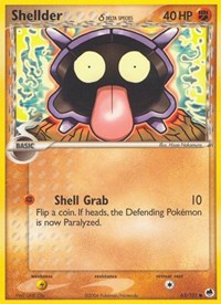 Shellder (Delta Species) 63/101 · Reverse Holo