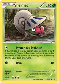Shelmet 11/101 · Reverse Holo