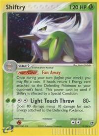 Shiftry 12/100