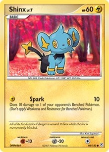 Shinx 98/130 · Reverse Holo