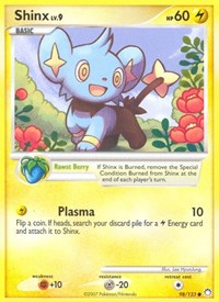 Shinx 98/123 · Reverse Holo