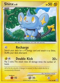 Shinx 118/146 · Reverse Holo