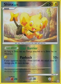 Shinx (Shiny) SH12 · Reverse Holo