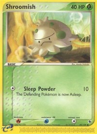 Shroomish 69/109 · Reverse Holo