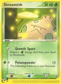 Shroomish 78/100 · Reverse Holo