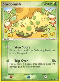 Shroomish 72/107 · Reverse Holo