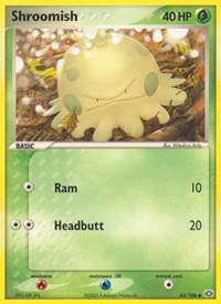 Shroomish 63/106 · Reverse Holo
