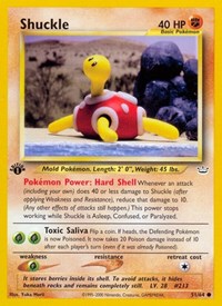 Shuckle 51/64 · 1st Edition