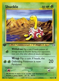 Shuckle 072/111 · 1st Edition