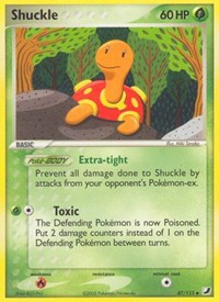 Shuckle 47/115 · Reverse Holo