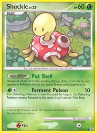 Shuckle 109/132 · Reverse Holo