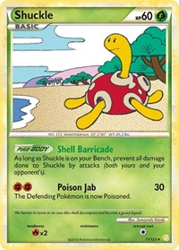Shuckle 11/123